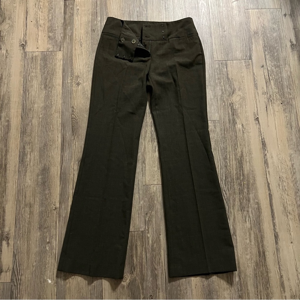 ❌SOLD❌ Express Design Studio Editor Gray Mid Rise Dress Pants